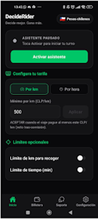 Imagen 0 para DecideRider