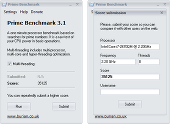 Imagen 0 para Prime Benchmark