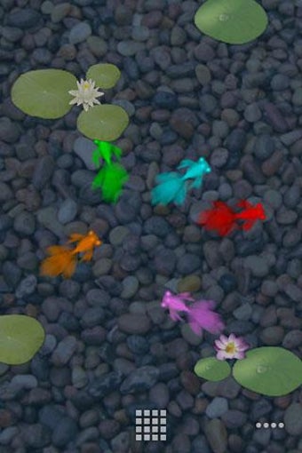 Imagen 1 para AniPet Goldfish Live Wall…