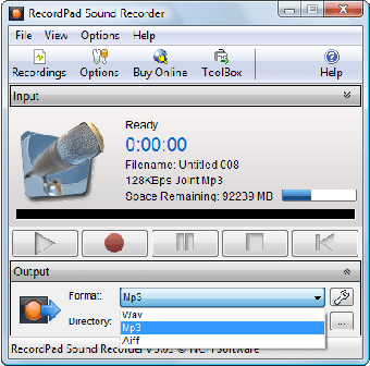 Imagen 0 para RecordPad Sound Recording…