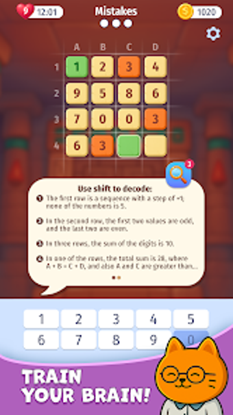 Image 0 for Code Cats: Brain Training