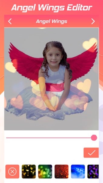 Image 0 for Angel Wings Editor
