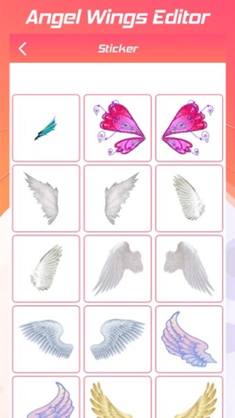 Image 2 for Angel Wings Editor