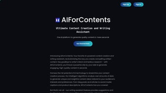 Imagen 0 para AI For Contents