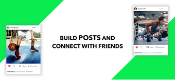Imagen 2 para Cyborg: Social Fitness Ap…
