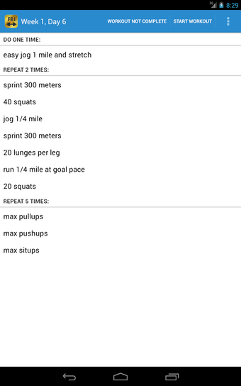 Imagen 1 para FBI Workout with Stew Smi…