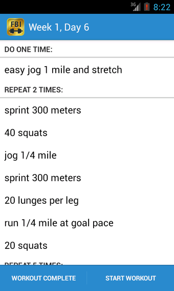 Imagen 4 para FBI Workout with Stew Smi…