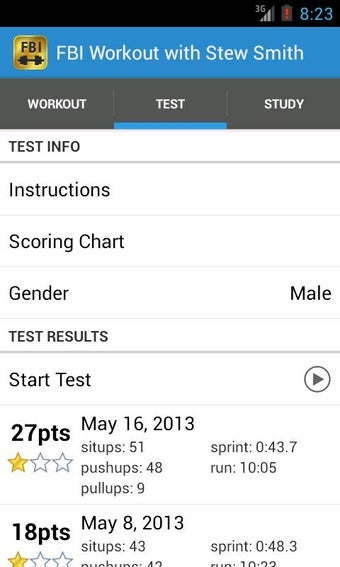 Imagen 2 para FBI Workout with Stew Smi…