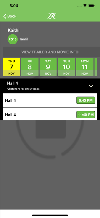 Image 0 for TSR Cinemax