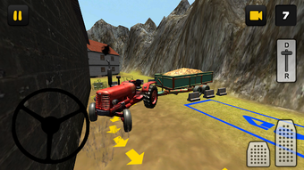 Image 1 for Classic Tractor 3D: Woodc…
