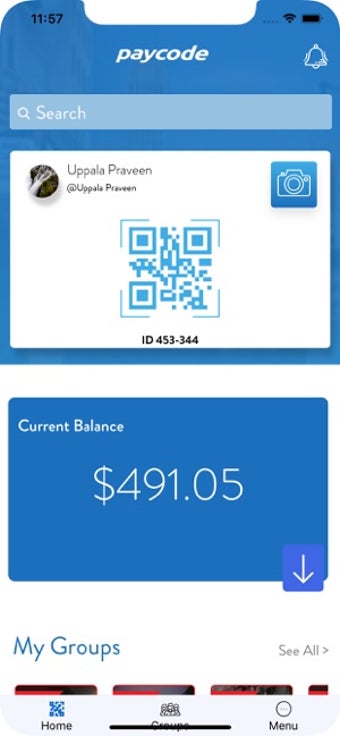 Image 0 for Paycode