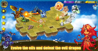 Image 1 for Dragon & Elfs