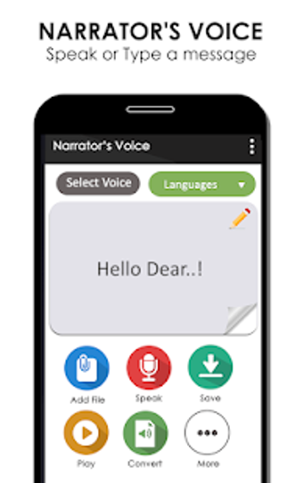 Imagen 0 para Narrators Voice Text-to-S…
