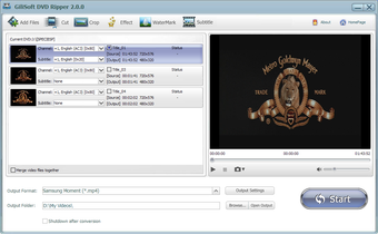 Image 0 for GiliSoft Movie DVD Conver…