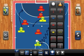 Image 0 for TacticalPad Futsal/Handba…