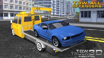 Imagen 1 para Simulator Tow Truck 3D