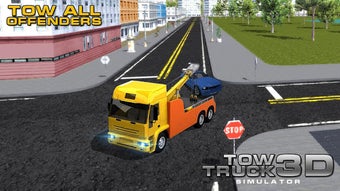 Imagen 2 para Simulator Tow Truck 3D