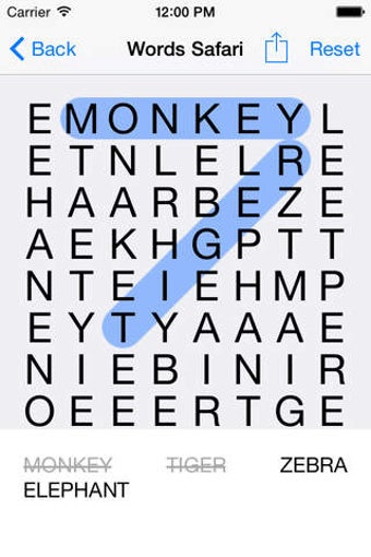 Image 0 for Words Safari