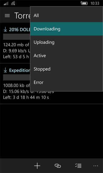 Image 2 for UTorrent Remote UI for Wi…