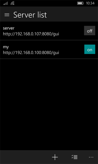 Imagen 2 para UTorrent Remote UI for Wi…