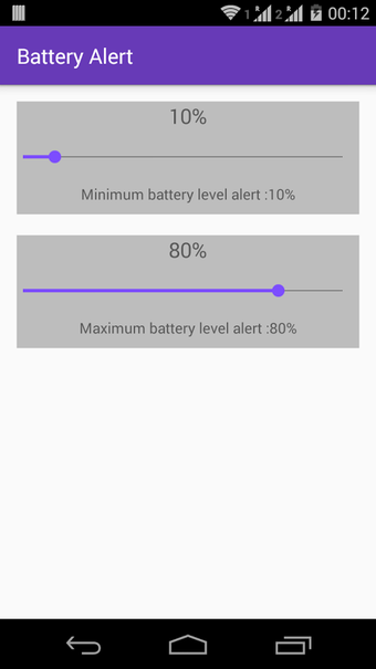 Imagen 0 para Speaking Battery Alert