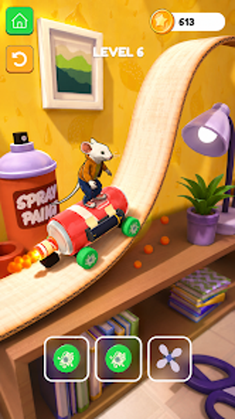 Imagen 0 para Tiny Mouse: Car Builder