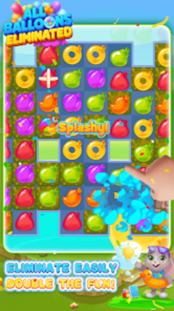 Image 0 for all balloons eliminated