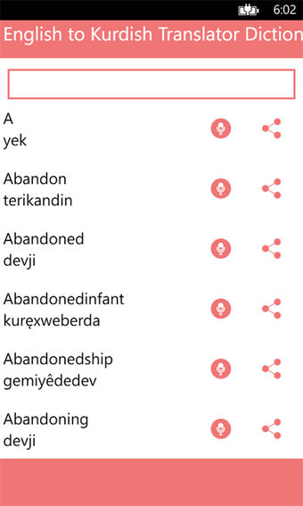 Image 1 for English to Kurdish Transl…