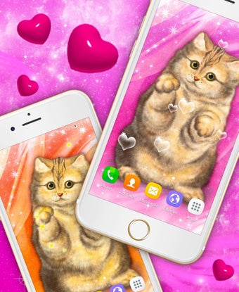 Image 0 for Cute Cat Live Wallpaper