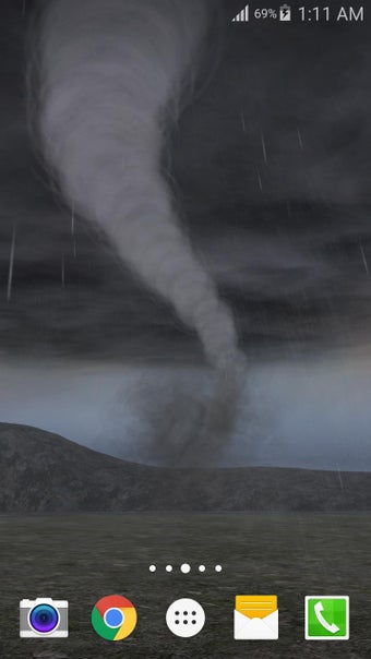 Imagen 2 para 3D Super Storm Live Wallp…