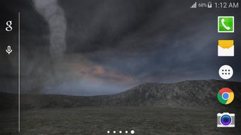 Imagen 1 para 3D Super Storm Live Wallp…