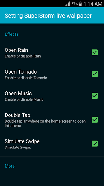 Image 3 for 3D Super Storm Live Wallp…