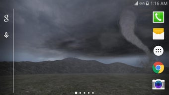 Imagen 3 para 3D Super Storm Live Wallp…