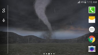 Imagen 2 para 3D Super Storm Live Wallp…