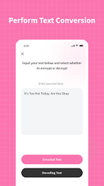 Image 0 for SecuText Converter