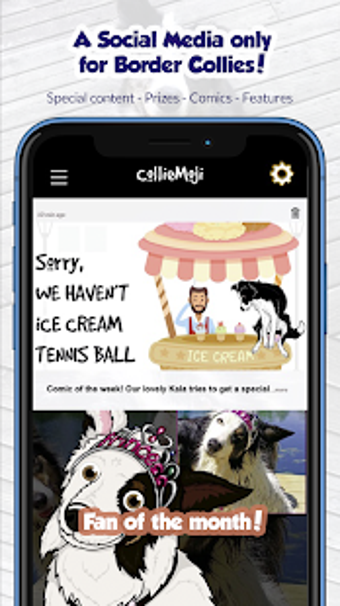 Image 3 for CollieMoji - Border Colli…
