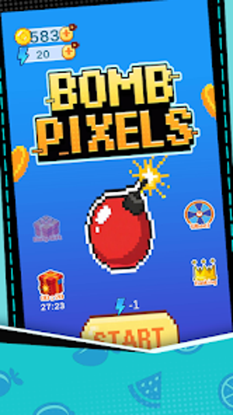 Image 0 for Bomb Pixels