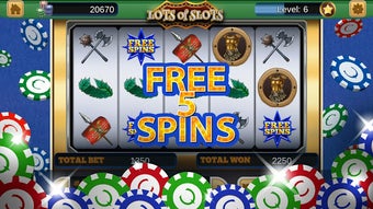 Imagen 1 para Lots of Slots - Free Vega…