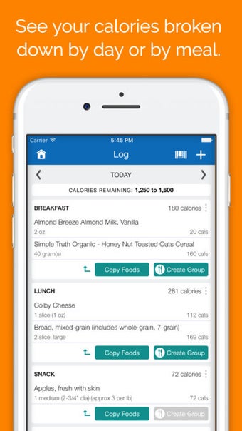Image 3 for SparkPeople Calorie Track…