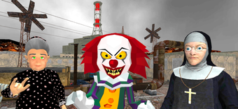 Image 0 for Chernobyl Neighbor. Clown…