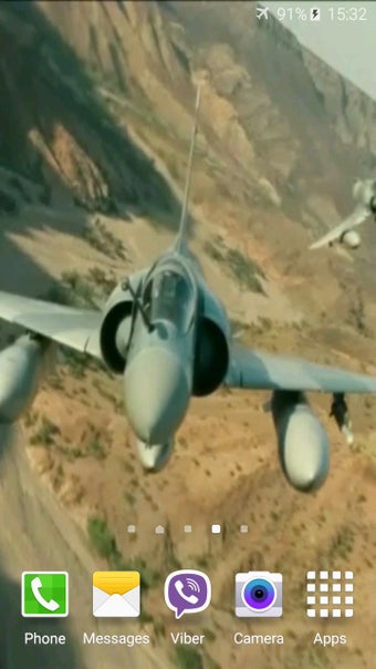 Image 0 for Jet Fighters Video Wallpa…