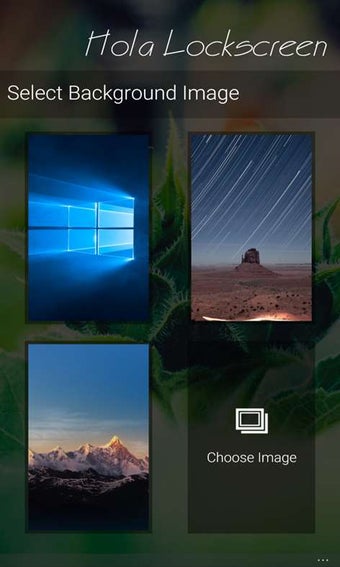 Imagen 1 para Hola Lockscreen v2.0 for …