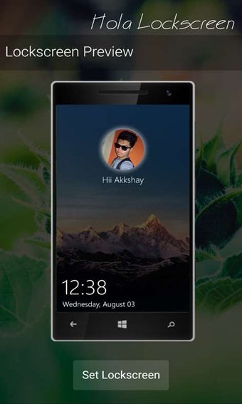 Image 0 for Hola Lockscreen v2.0 for …