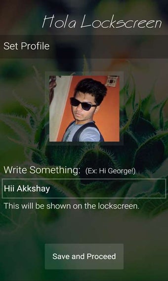 Imagen 0 para Hola Lockscreen v2.0 for …
