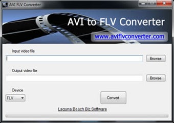 Image 0 for AVI FLV Converter