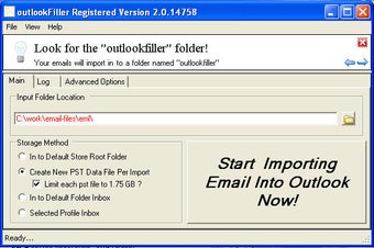 Image 0 for OutlookFiller