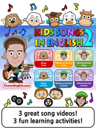 Image 0 for Kids Songs in English 2 H…
