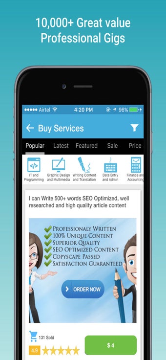 Image 1 for Search Jobs & Hire Freela…