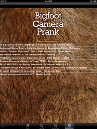 Image 2 for Bigfoot Camera Prank : GO…