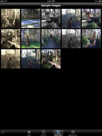 Image 0 for Bigfoot Camera Prank : GO…
